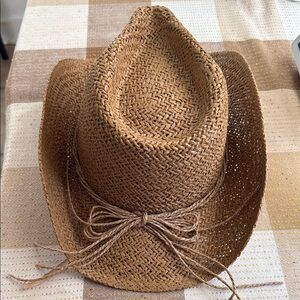 Straw Cowboy Hat
